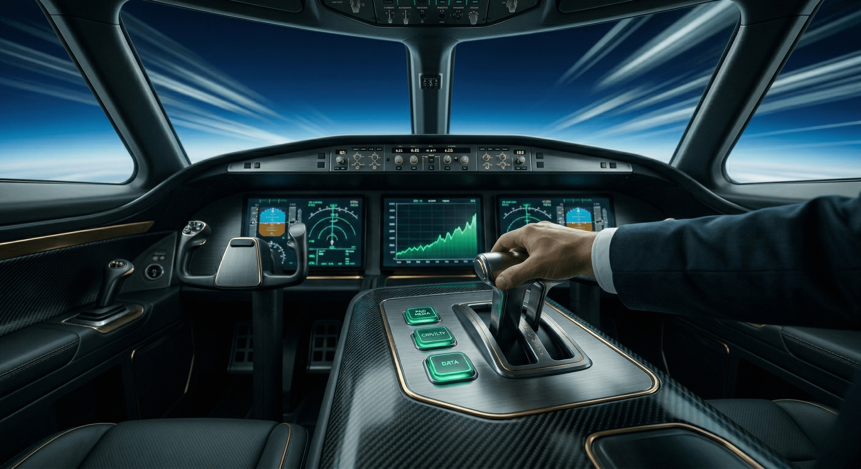 Cockpit background